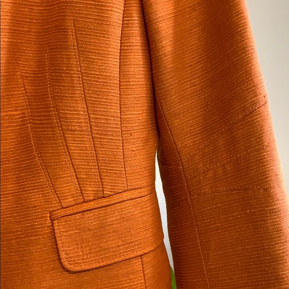 Akris Punto 💯 % Silk split neck dress suit 🤩 - Picture 5 of 8